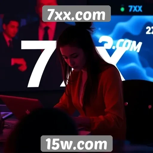 A experiência do usuário no site 7xx.com